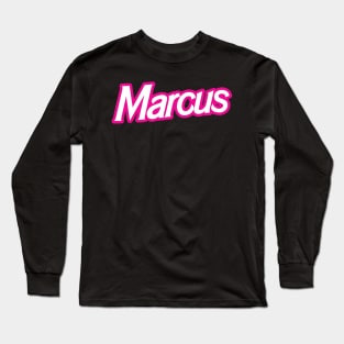 Hi Marcus Long Sleeve T-Shirt